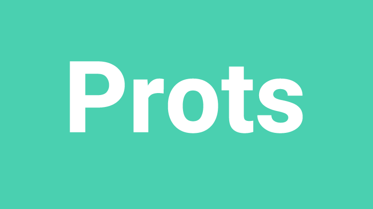 Prots ヘルプセンター